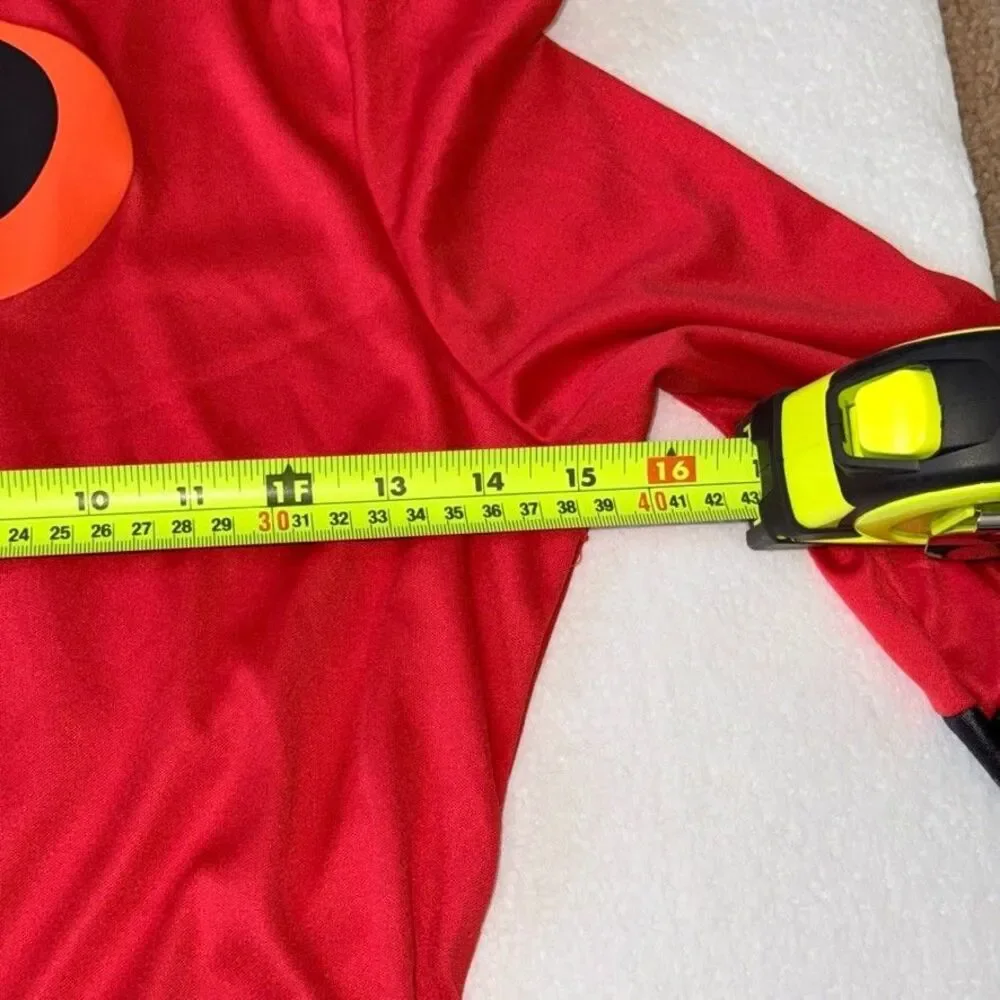 Incredibles Costume Unisex Super Hero 54" Dash Violet Mrs Incredible - Picture 5 of 12